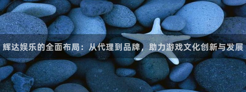 门徒娱乐4平台注册：辉达娱乐的全面布局：从代理到品牌，助力游戏文化创新与发展