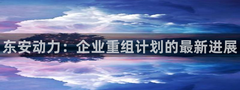 门徒娱乐登录网：东安动力：企业重组计划的最新进展