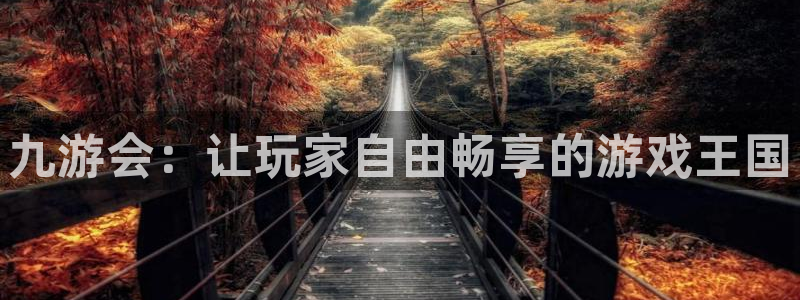 门徒娱乐体育凯捷登陆：九游会：让玩家自由畅享的游戏王国