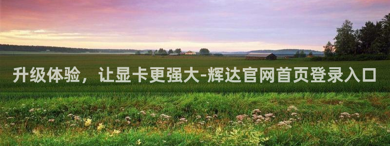 门徒娱乐3平台注册：升级体验，让显卡更强大-辉达官网首页登录入口