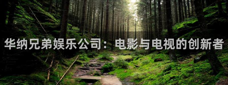 门徒娱乐体育代理申请流程：华纳兄弟娱乐公司：电影与电视的创新者