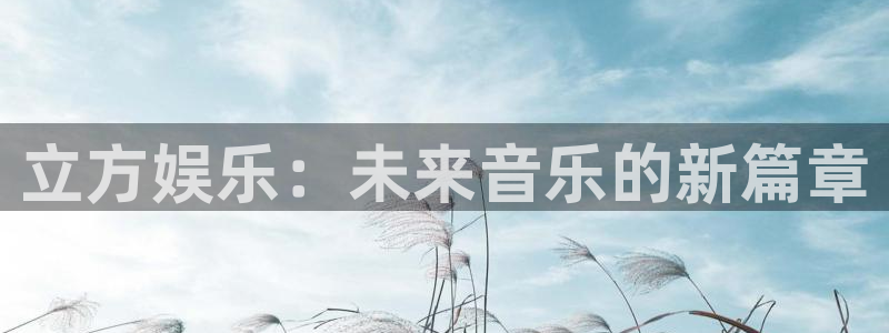 门徒娱乐平台注册入口：立方娱乐：未来音乐的新篇章